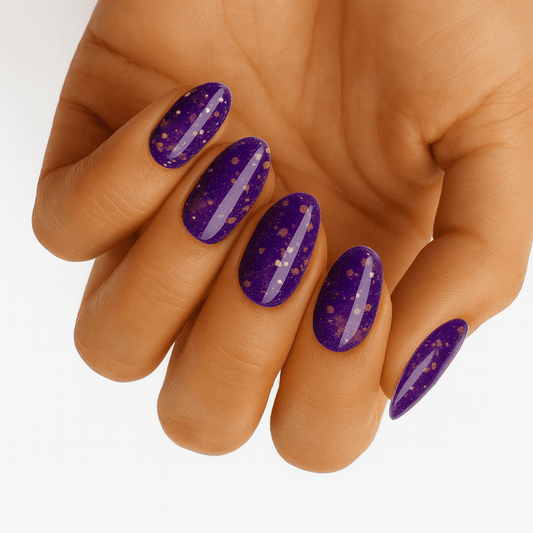Holy Grail Nail Non-UV Nail Wraps Purple Sparkle - Holy Classics (Non-UV Nail Wraps)