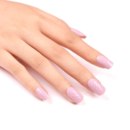 Holy Grail Nail Non-UV Nail Wraps Purple Waves - Holy Classics (Non-UV Nail Wraps)