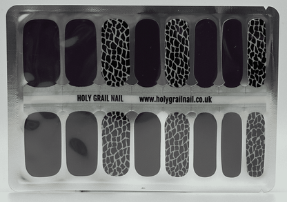 Holy Grail Nail Non-UV Nail Wraps Python - Holy Classics (Non-UV Nail Wraps)