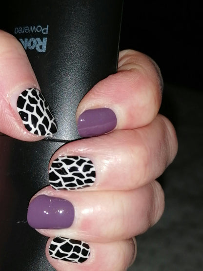 Holy Grail Nail Non-UV Nail Wraps Python - Holy Classics (Non-UV Nail Wraps)