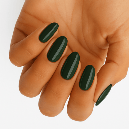 Holy Grail Nail Non-UV Nail Wraps Racing Green - Holy Classics (Non-UV Nail Wraps)