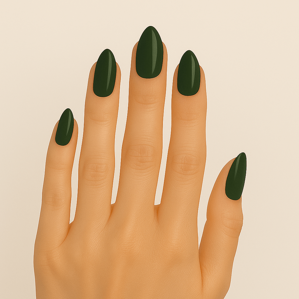 Holy Grail Nail Non-UV Nail Wraps Racing Green - Holy Classics (Non-UV Nail Wraps)