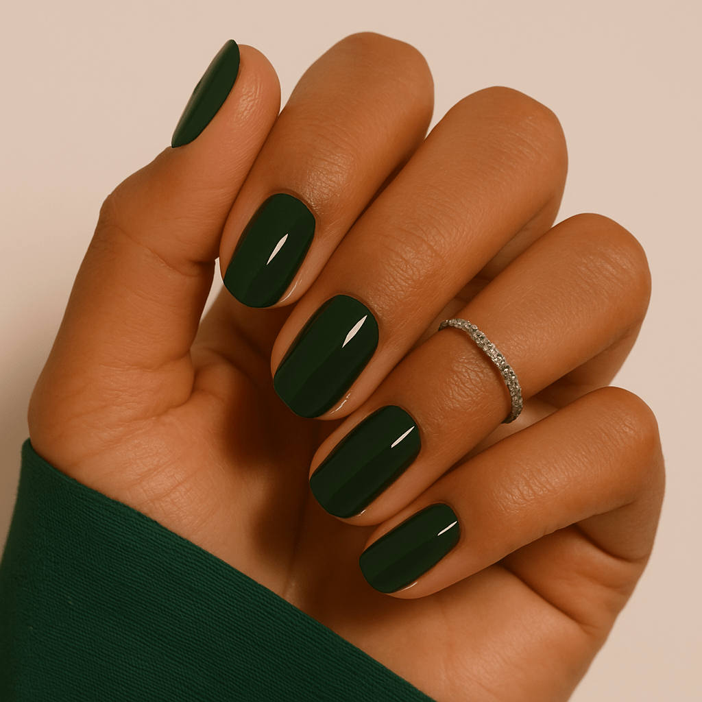 Holy Grail Nail Non-UV Nail Wraps Racing Green - Holy Classics (Non-UV Nail Wraps)