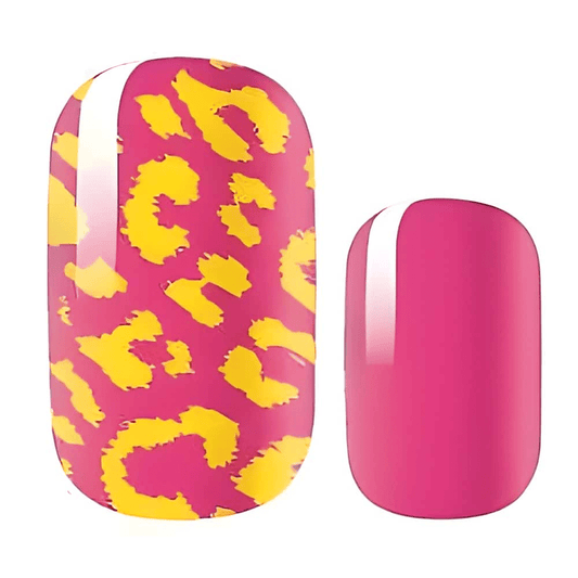 Holy Grail Nail Non-UV Nail Wraps Racy Leopard - Holy Classics (Non-UV Nail Wraps)