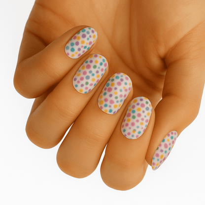 Holy Grail Nail Non-UV Nail Wraps Rainbow Bubbles - Holy Classics (Non-UV Nail Wraps)
