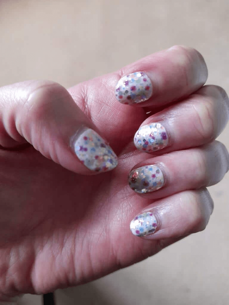 Holy Grail Nail Non-UV Nail Wraps Rainbow Bubbles - Holy Classics (Non-UV Nail Wraps)