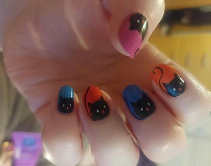 Holy Grail Nail Non-UV Nail Wraps Rainbow Cat - Holy Classics (Non-UV Nail Wraps)