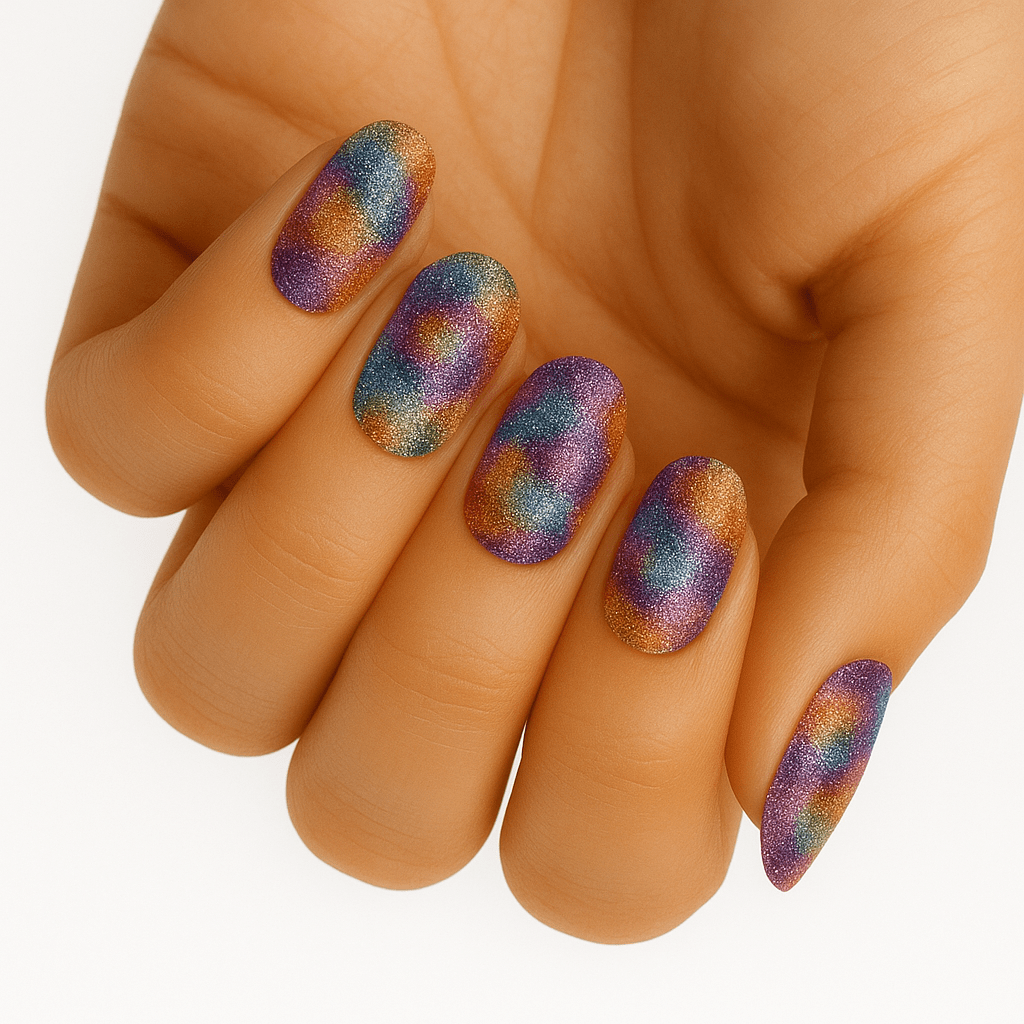 Holy Grail Nail Non-UV Nail Wraps Rainbow Punk - Holy Classics (Non-UV Nail Wraps)