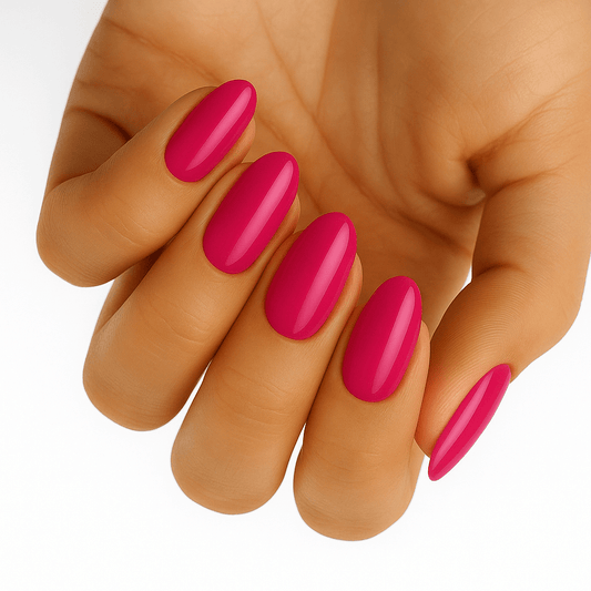 Holy Grail Nail Non-UV Nail Wraps Raspberry - Holy Classics (Non-UV Nail Wraps)