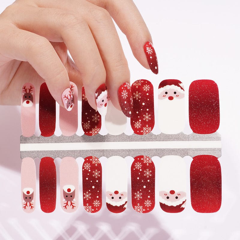 Holy Grail Nail Non-UV Nail Wraps Ready Rudolf?