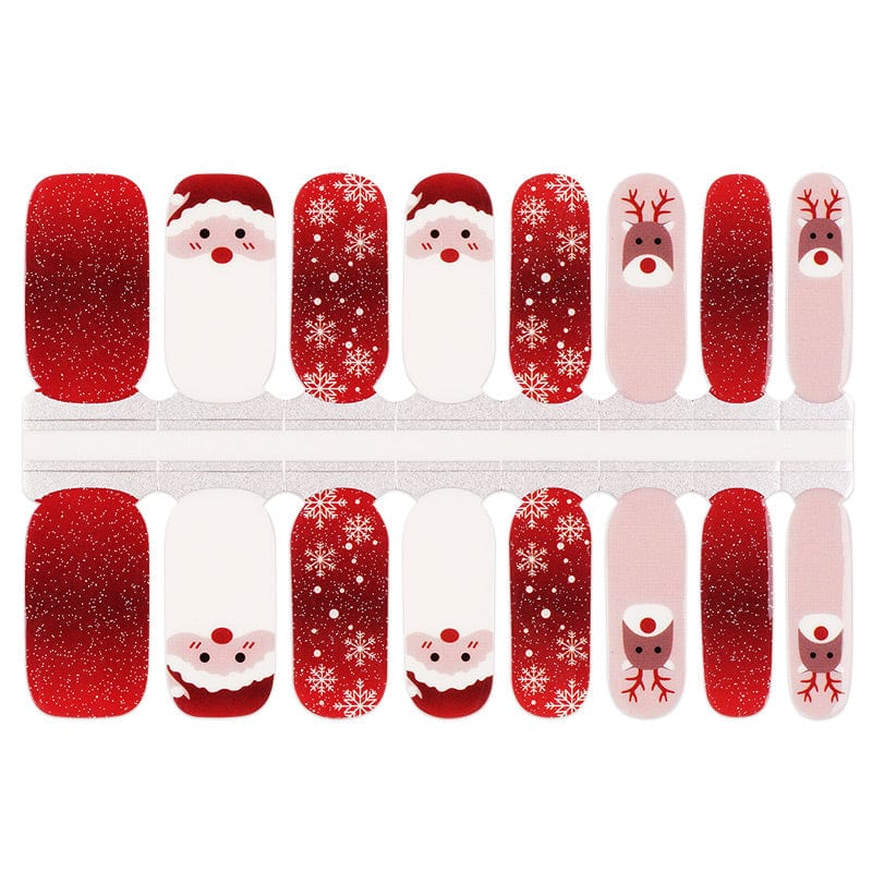 Holy Grail Nail Non-UV Nail Wraps Ready Rudolf?