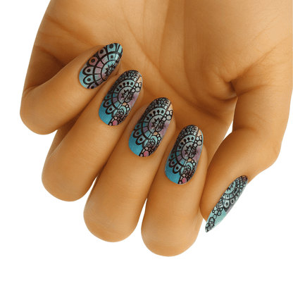 Holy Grail Nail Non-UV Nail Wraps Rebel - Holy Classics (Non-UV Nail Wraps)