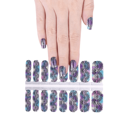 Holy Grail Nail Non-UV Nail Wraps Rebel - Holy Classics (Non-UV Nail Wraps)