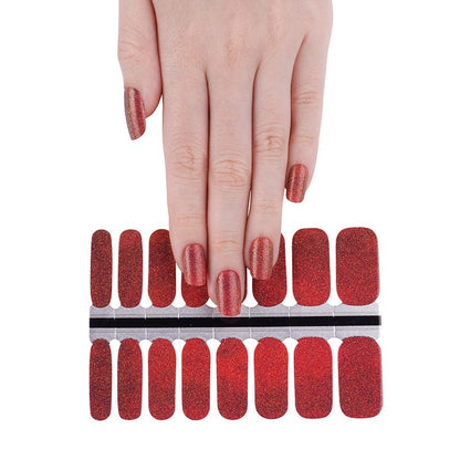 Holy Grail Nail Non-UV Nail Wraps Red Dwarf - Holy Classics (Non-UV Nail Wraps)