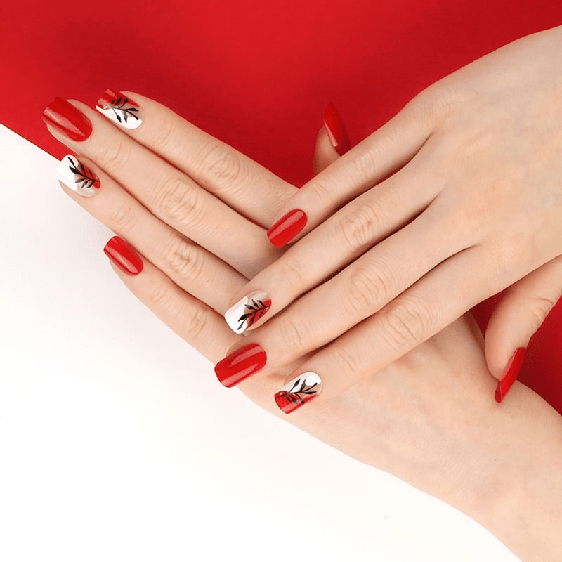 Holy Grail Nail Non-UV Nail Wraps Red or Dead (Transparent) - Holy Classics (Non-UV Nail Wraps)