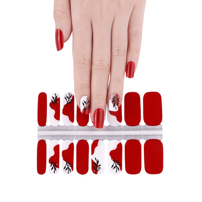 Holy Grail Nail Non-UV Nail Wraps Red or Dead (Transparent) - Holy Classics (Non-UV Nail Wraps)