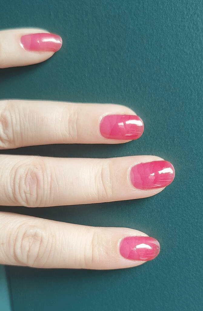 Holy Grail Nail Non-UV Nail Wraps Red Sky at Night (Sheer) - Holy Classics (Non-UV Nail Wraps)