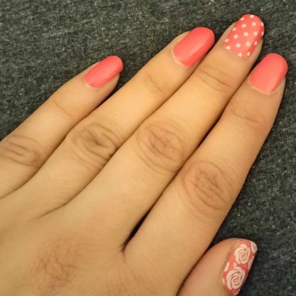 Holy Grail Nail Non-UV Nail Wraps Ring o Roses - Holy Classics (Non-UV Nail Wraps)