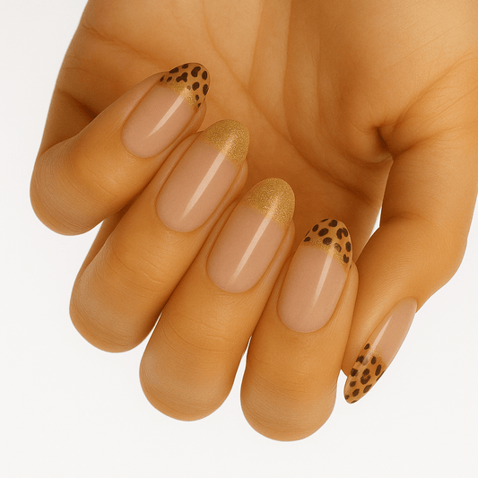 Holy Grail Nail Non-UV Nail Wraps Risqué Business - Wide Fit Wrap (20 Piece)