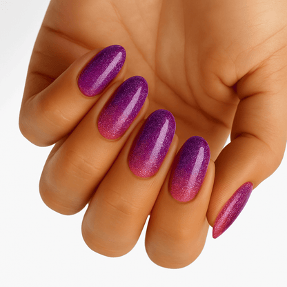 Holy Grail Nail Non-UV Nail Wraps Roller Disco Glitter - Holy Classics (Non-UV Nail Wraps)