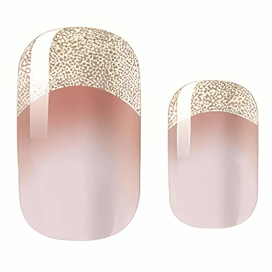 Holy Grail Nail Non-UV Nail Wraps Rose French Mani - Holy Classics (Non-UV Nail Wraps)