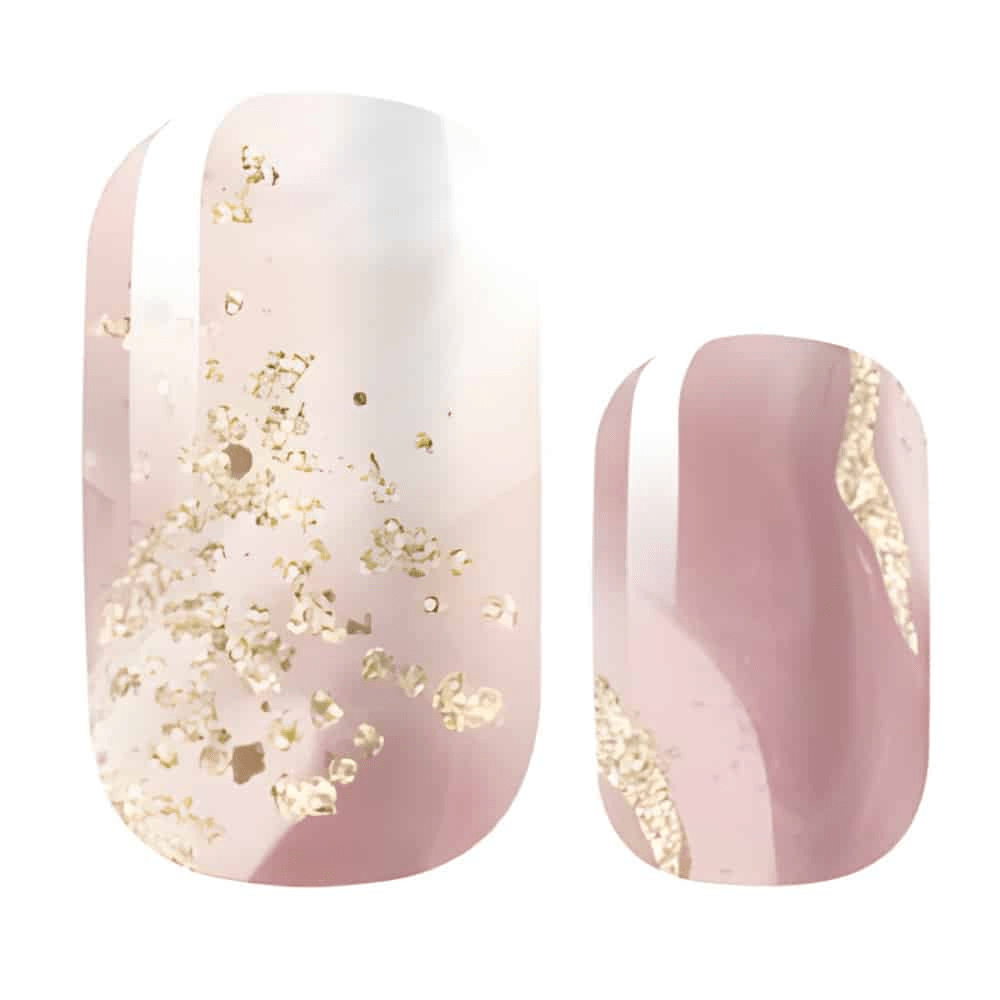 Holy Grail Nail Non-UV Nail Wraps Rose Quartz - Holy Classics (Non-UV Nail Wraps)