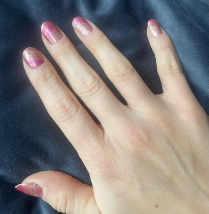 Holy Grail Nail Non-UV Nail Wraps Rose Rune - Holy Classics (Non-UV Nail Wraps)