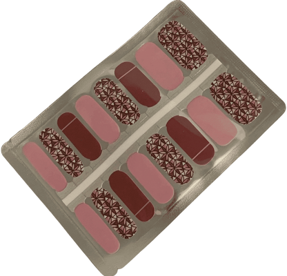 Holy Grail Nail Non-UV Nail Wraps Rouge Fleur - Holy Classics (Non-UV Nail Wraps)