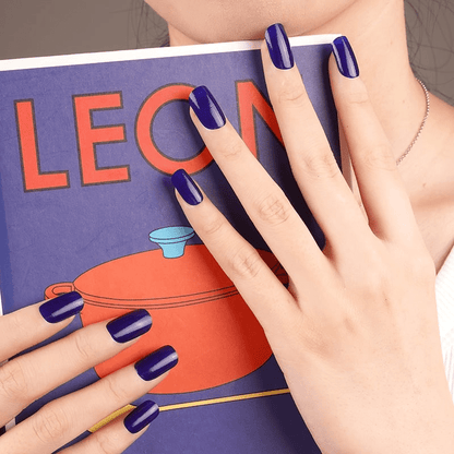 Holy Grail Nail Non-UV Nail Wraps Royal Blue - Holy Classics (Non-UV Nail Wraps)