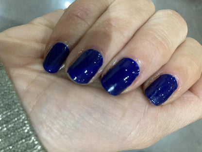 Holy Grail Nail Non-UV Nail Wraps Royal Blue - Holy Classics (Non-UV Nail Wraps)