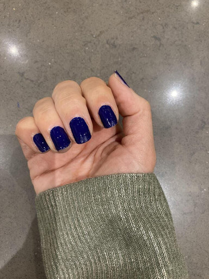 Holy Grail Nail Non-UV Nail Wraps Royal Blue - Holy Classics (Non-UV Nail Wraps)