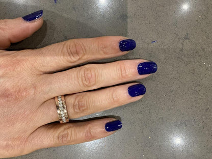 Holy Grail Nail Non-UV Nail Wraps Royal Blue - Holy Classics (Non-UV Nail Wraps)