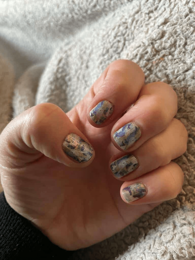 Holy Grail Nail Non-UV Nail Wraps Royal Mile - Holy Classics (Non-UV Nail Wraps)