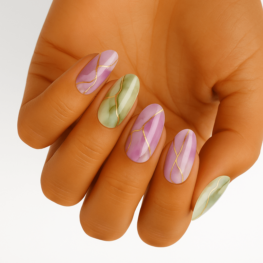 HOLY GRAIL NAIL Non-UV Nail Wraps Royal Silk - Holy Classics (Non-UV Nail Wraps)