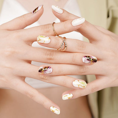HOLY GRAIL NAIL Non-UV Nail Wraps ZB17629