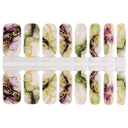 HOLY GRAIL NAIL Non-UV Nail Wraps ZB17629