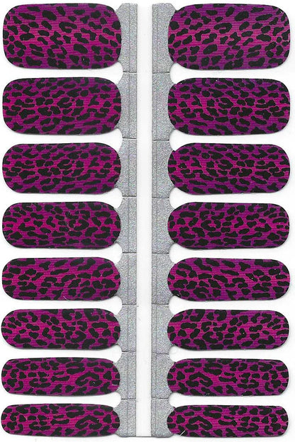 Holy Grail Nail Non-UV Nail Wraps Running Wild - Holy Classics (Non-UV Nail Wraps)