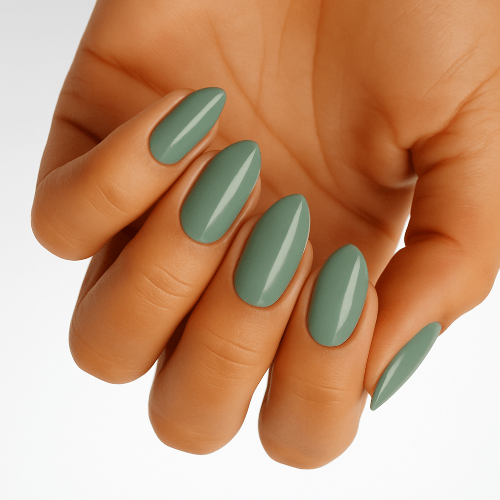 Holy Grail Nail Non-UV Nail Wraps Sage - Holy Classics (Non-UV Nail Wraps)