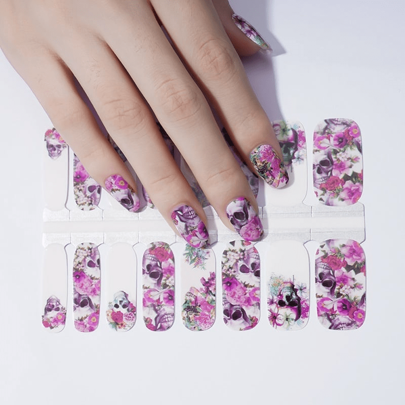 Holy Grail Nail Non-UV Nail Wraps Saints and Sinners - Holy Classics (Non-UV Nail Wraps)