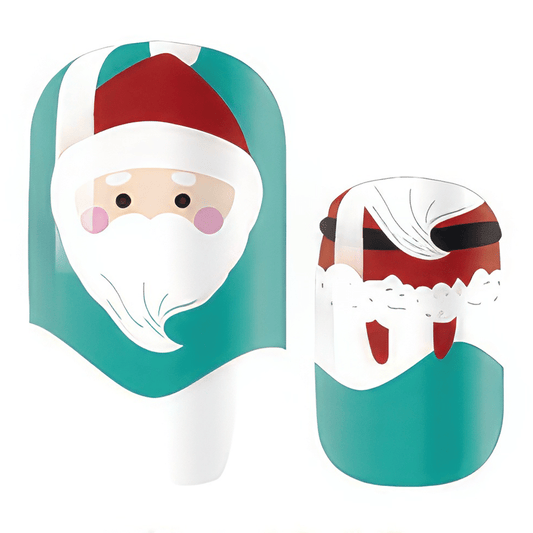 Holy Grail Nail Non-UV Nail Wraps Santa Cutie - Holy Classics (Non-UV Nail Wraps)