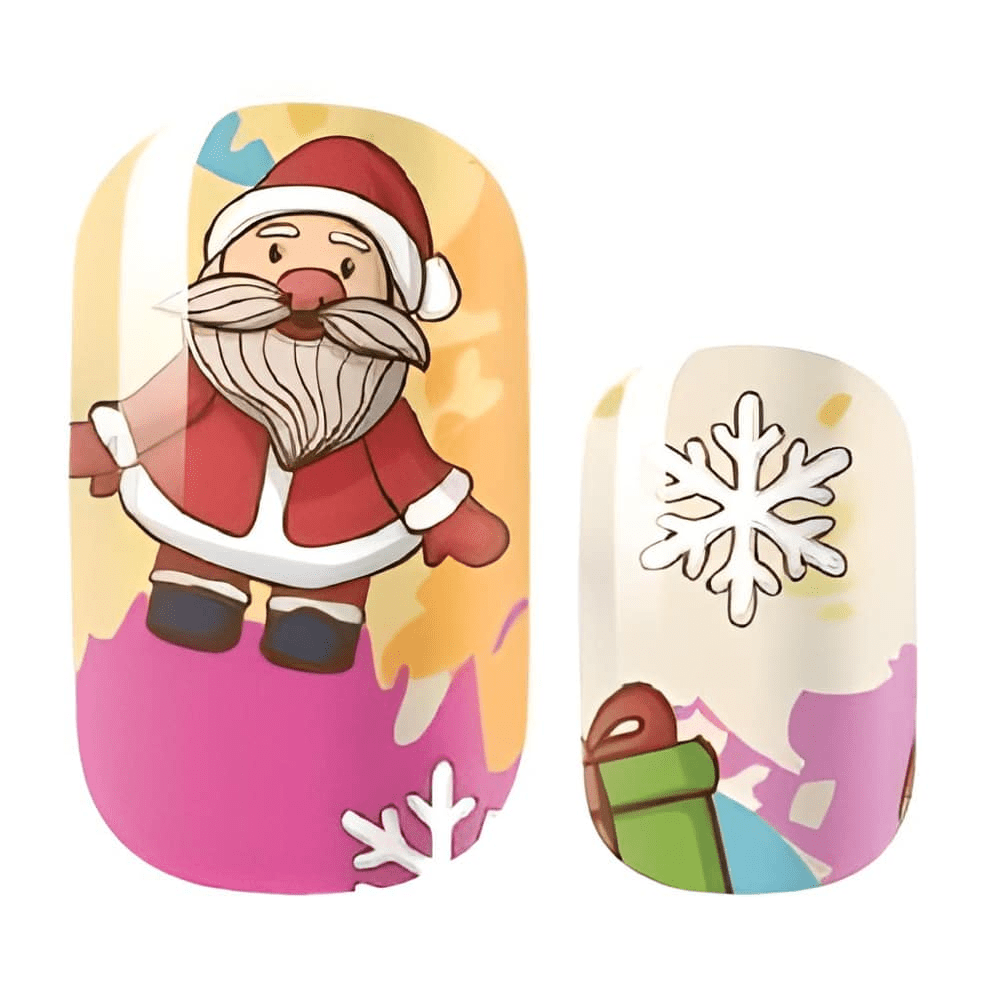 Holy Grail Nail Non-UV Nail Wraps Santa on Steroids - Holy Classics (Non-UV Nail Wraps)