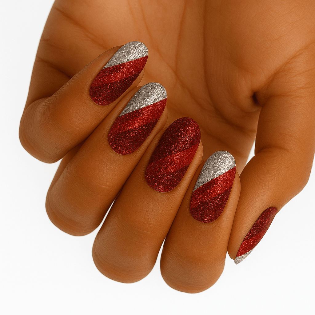 Holy Grail Nail Non-UV Nail Wraps Sashay (Glitter) - Holy Classics (Non-UV Nail Wraps)