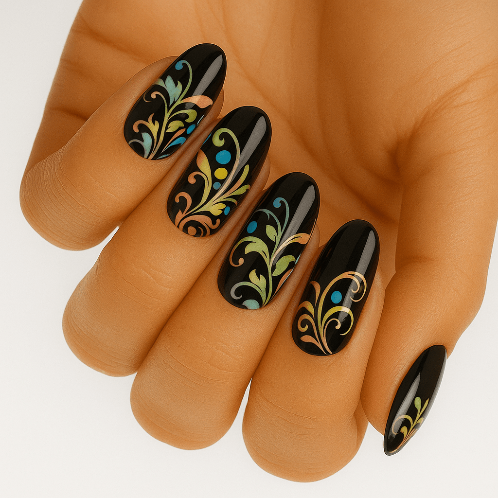 Holy Grail Nail Non-UV Nail Wraps Scandal - Holy Classics (Non-UV Nail Wraps)