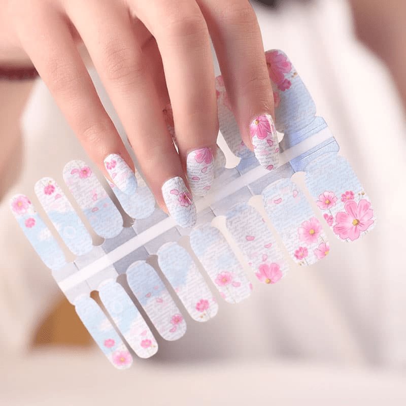 Holy Grail Nail Non-UV Nail Wraps Script - Holy Classics (Non-UV Nail Wraps)