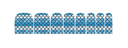 Holy Grail Nail Non-UV Nail Wraps Scylla - Holy Classics (Non-UV Pedi Wraps)