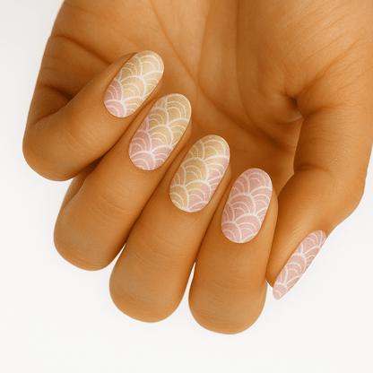 Holy Grail Nail Non-UV Nail Wraps Sea Nymph (Glitter) - Holy Classics (Non-UV Nail Wraps)