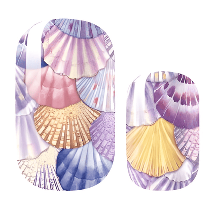 Holy Grail Nail Non-UV Nail Wraps Seashells - Holy Classics (Non-UV Nail Wraps)