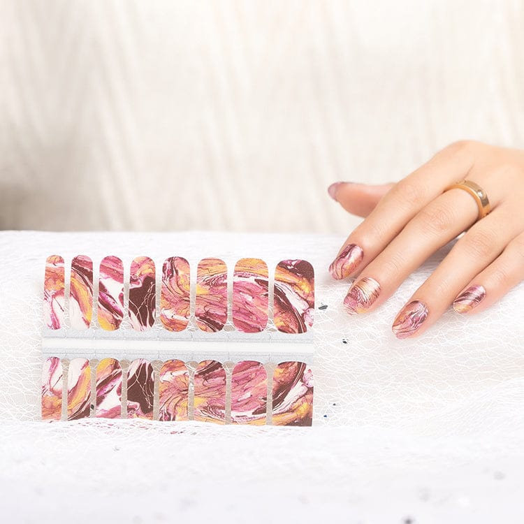 Holy Grail Nail Non-UV Nail Wraps Sedimentary Rock - Holy Classics (Non-UV Nail Wraps)