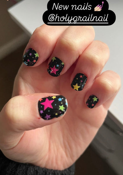 Holy Grail Nail Non-UV Nail Wraps Seeing Stars - Holy Classics (Non-UV Nail Wraps)