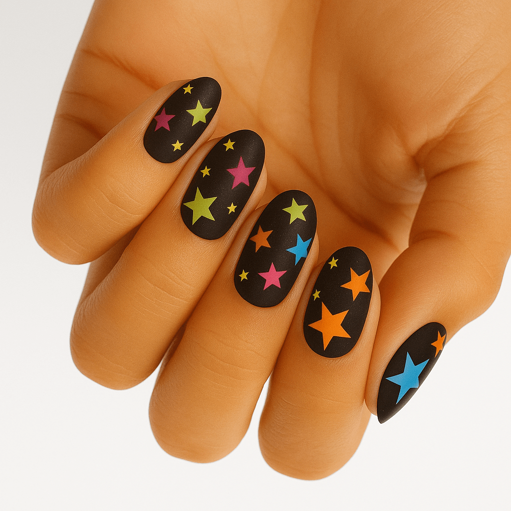 Holy Grail Nail Non-UV Nail Wraps Seeing Stars - Holy Classics (Non-UV Nail Wraps)